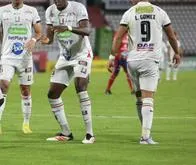 Once Caldas golea a Deportivo Pasto y avanza a cuartos de final de la Copa Colombia 