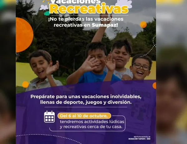 Vacaciones Recreativas llegan a Sumapaz: Bogotá celebra la infancia y juventud 