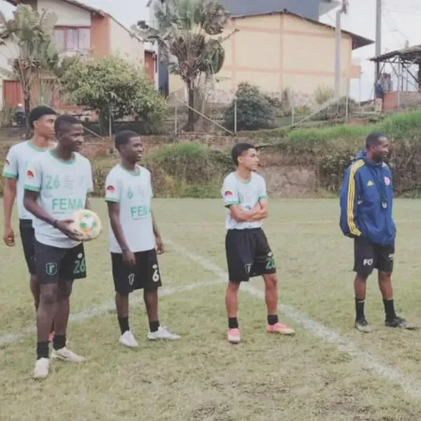 Escuela de Elkin Murillo en Filandia recibe apoyo tras incendio