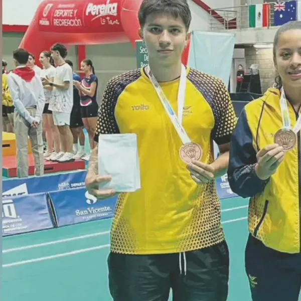 Este fue el balance de los quindianos en certamen internacional de bádminton