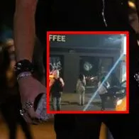 Vandalizan local de Starbucks en Bogotá durante protestas a favor de Palestina