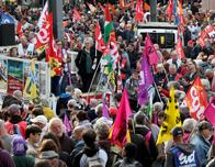 Se esperan 300.000 manifestantes en toda Francia ante la propuesta presupuestaria del primer ministro