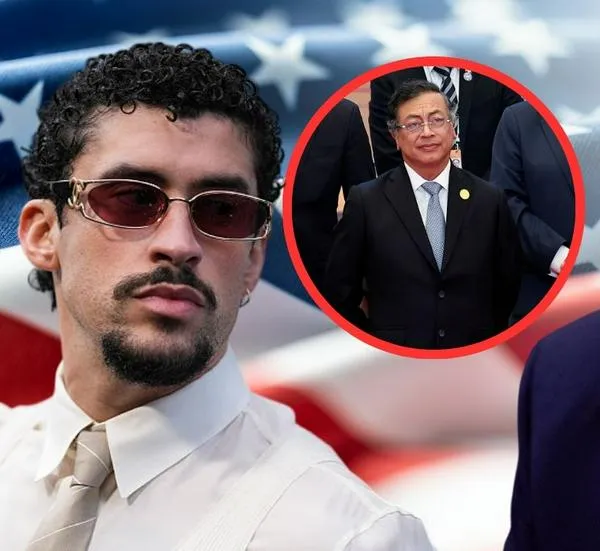 Petro se mete en pelea de Bad Bunny con Estados Unidos y Donald Trump.