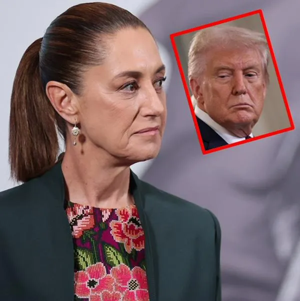 Presidenta de México, un año dando ejemplo de cómo lidiar con Donald Trump