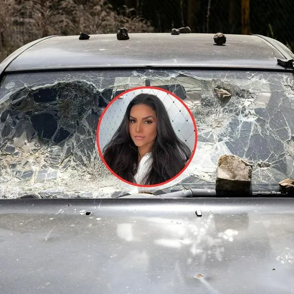 Accidente de Luana Raquel de Araújo Melo