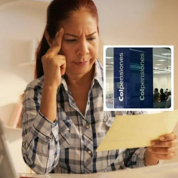 Foto de mujer pensionada y Colpensiones, en nota de que Colpensiones avisó qué debe hacer a quienes faltan entre 2 y 5 años para pensión