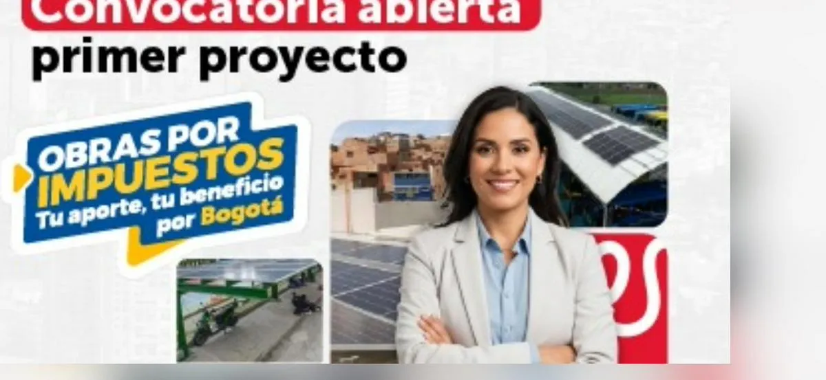 Primer proyecto de Obras por Impuestos en Bogotá busca fortalecer comunidades 