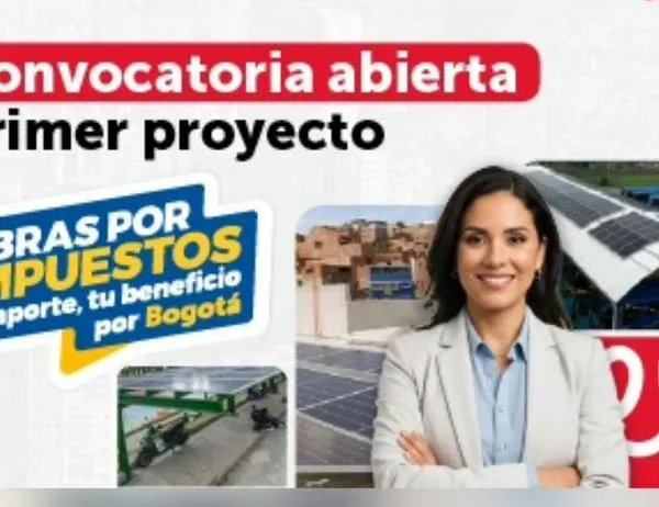 Primer proyecto de Obras por Impuestos en Bogotá busca fortalecer comunidades 