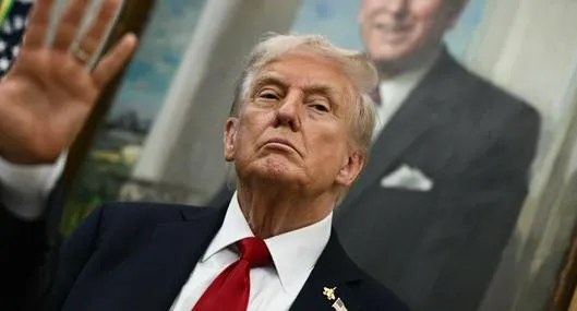 Trump envía carta al Congreso conflicto armado de Estados Unidos Venezuela