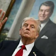 Trump envía carta al Congreso conflicto armado de Estados Unidos Venezuela
