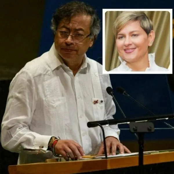 Fotos de Gustavo Petro y de Verónica Alcocer, en nota de qué pasó con Gustavo Petro y anillo de matrimonio con Verónica Alcocer, en fotos