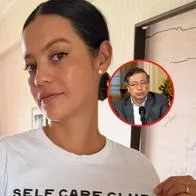 Natalia Reyes lanzó crítica contra Gustavo Petro a pesar de votar por él 