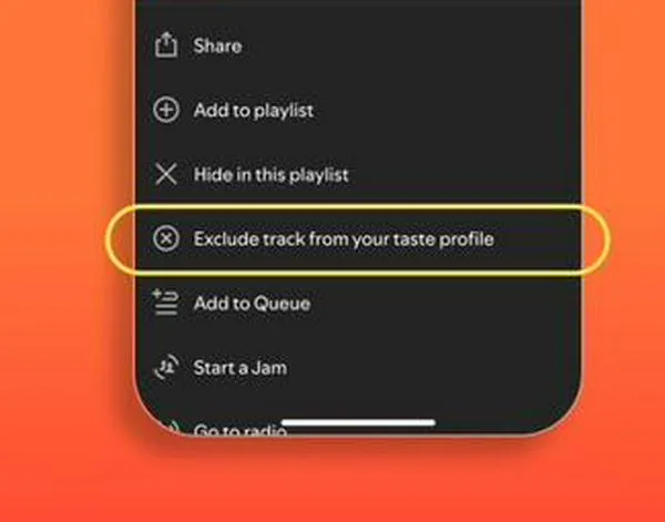 Spotify ya permite excluir canciones de las playlists y resúmenes ¿Cómo hacerlo?