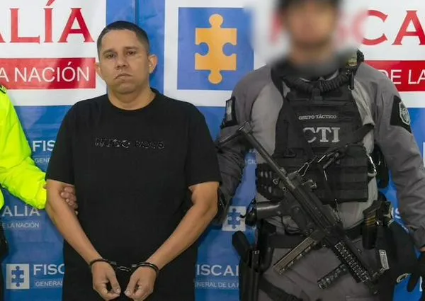 Capturan en Valledupar a señalado cabecilla del ‘Tren de Aragua’: era buscado en Venezuela por terrorismo y homicidio