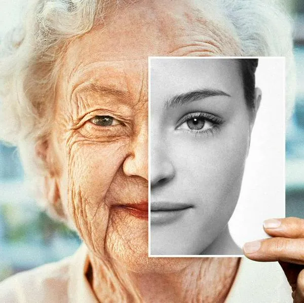 Foto de vejez y juventud, en nota de cómo revertir envejecimiento con inteligencia artificial según pronóstico; video