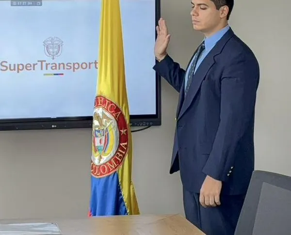 Alberto Daza, exsecretario de Tránsito de Valledupar, fue nombrado superintendente delegado de Tránsito y Transporte Terrestre