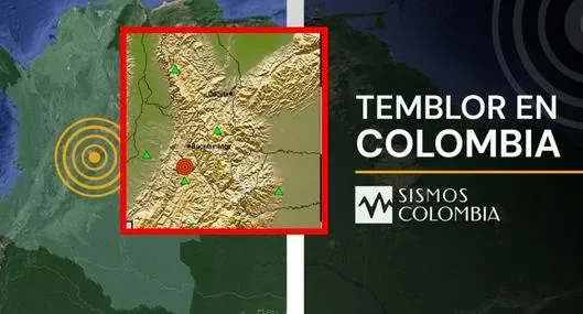 Temblor en Colombia hoy jueves 2102025 conozca magnitud y epicentro