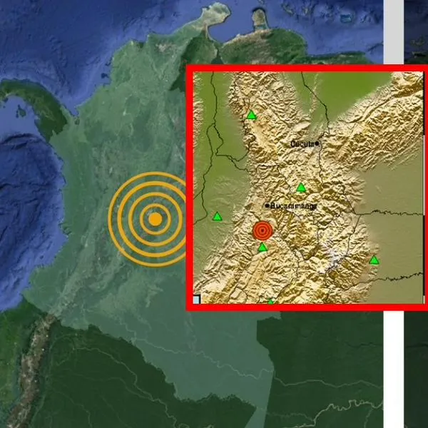 Temblor en Colombia hoy jueves 2102025 conozca magnitud y epicentro