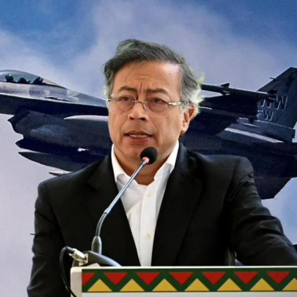 Petro defendió a Venezuela por aviones de Estados Unidos en zona costera