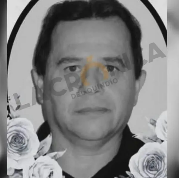 Luto en La Tebaida por muerte de apreciado docente