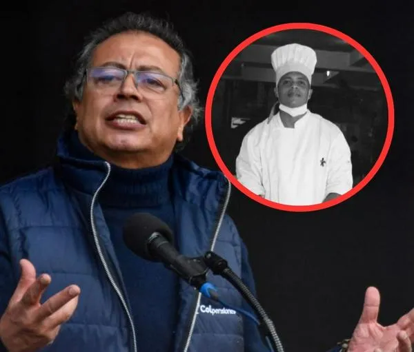 El presidente Gustavo Petro mintió sobre chef que murió en Ibagué.