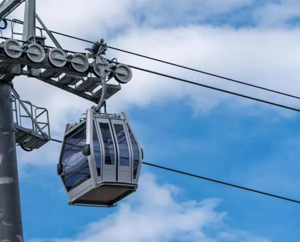 El cable aéreo, de moda en Manizales: miles de pasajeros estrenaron la línea 3, vea cómo agilizar su ingreso