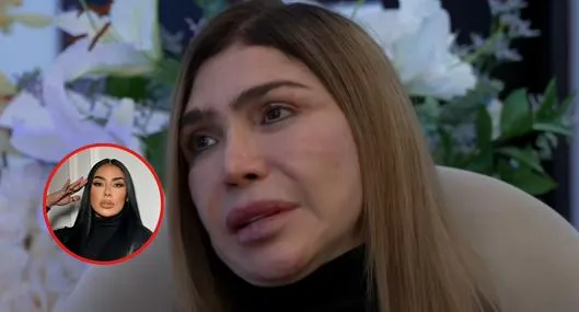 Mamá de B-King habló de Marcela Reyes y señaló tensión en la familia