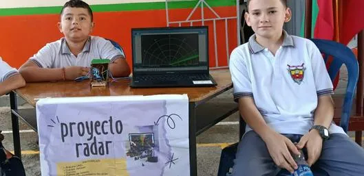 Estudiantes de este colegio de Caldas demuestran que la ciencia no se limita a los laboratorios
