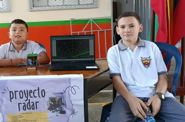 Estudiantes de este colegio de Caldas demuestran que la ciencia no se limita a los laboratorios