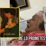 Video viral: Gianluca regresa de España y sorprende a su abuela en Argentina