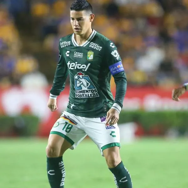 DT de James Rodríguez definió si se va o se queda en León de México
