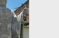 Así será la estatua de cinco metros del Papa León XIV en Perú