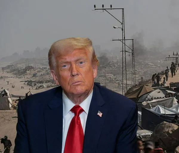 Donald Trump amenaza a Hamas para acaba guerra con Israel hasta el domingo