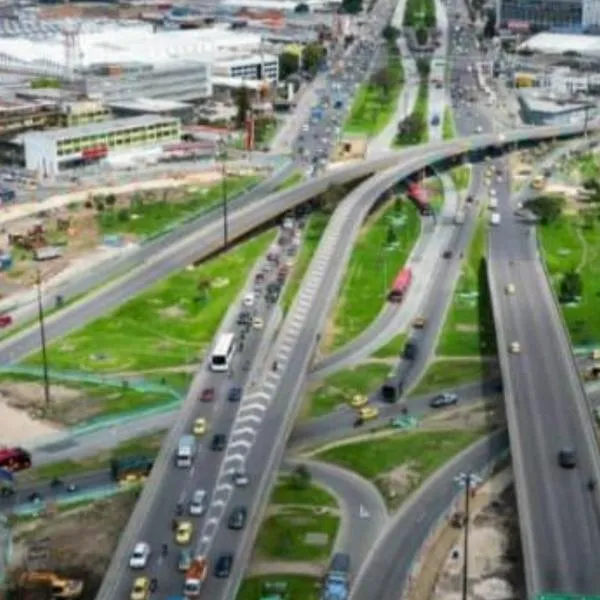 Foto de puentes calle 13, en nota de que Transmilenio avisó cambios por implosión de puentes en Bogotá en octubre y mapas