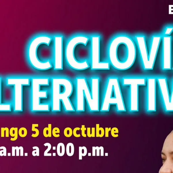 Bogotá se activa este domingo 5 de octubre con la Ciclovía Alternativa en la Carrera 9 con Calle 116 