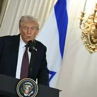 Donald Trump, presidente de EE. UU. 