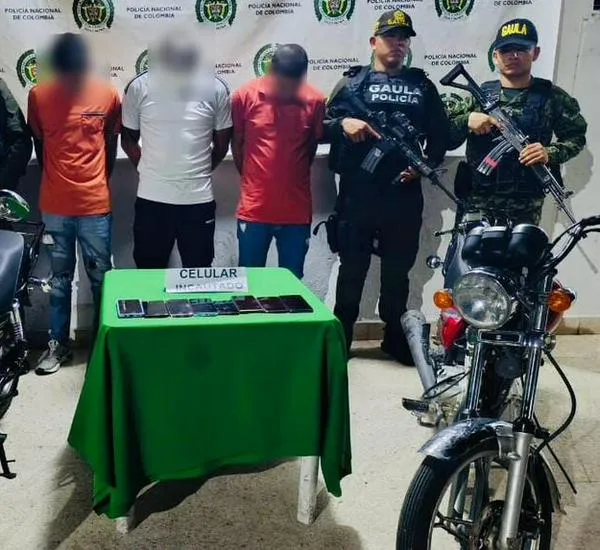 Cayeron tres del ELN vinculados al secuestro del ganadero Adalberto Osorio en Aguachica:  autoridades pagarán recompensa