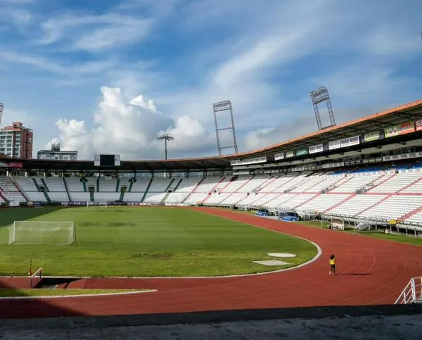 Manizales: pista atlética del estadio Palogrande estará cerrada por obras en la casa del Once Caldas