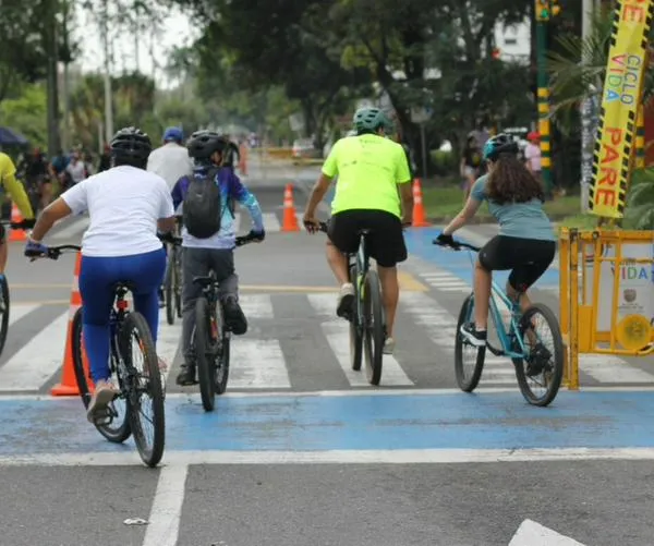Ciclovía en Cali este domingo, 5 de octubre: deporte y recreación para todos