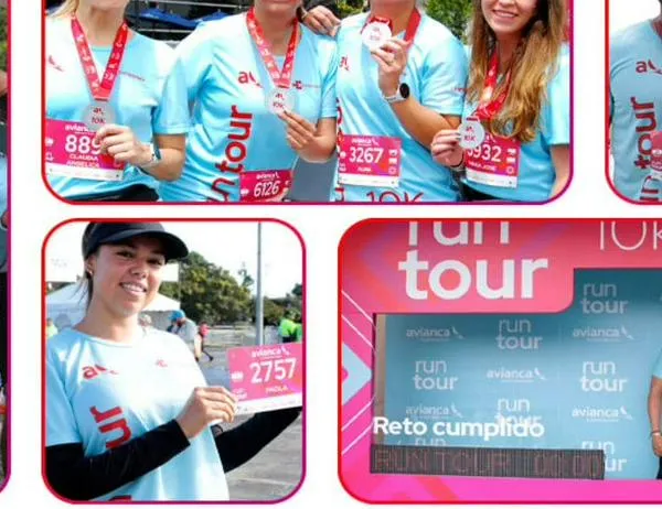 Estos son los cierres viales y desvíos por la carrera Run Tour Avianca en Bogotá 