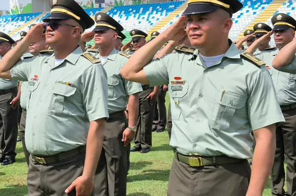 330 policías del Cesar y Valledupar ascienden de rango y refuerzan la seguridad ciudadana