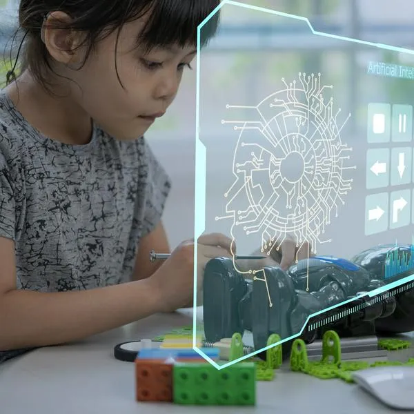 Clases con inteligencia artificial en Estados Unidos
