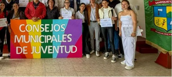 Caldas: en foro dieron a conocer sus propuestas, aspiran a ocupar curul en el Consejo Municipal de Juventud 