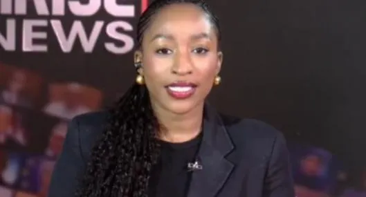 Christelle Maduagwu presentadora de televisión murió al caer de un tercer piso 