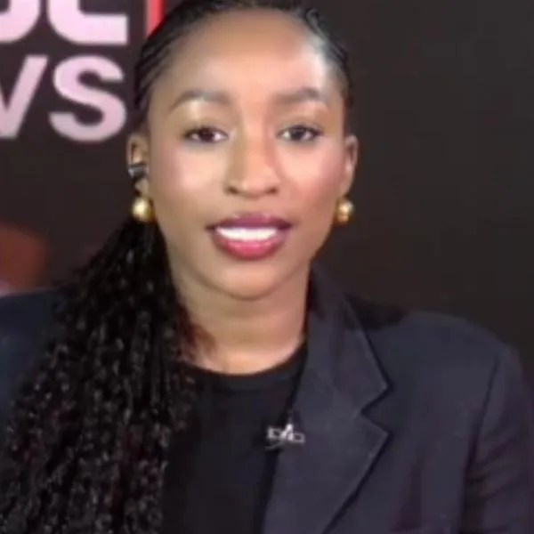 Christelle Maduagwu presentadora de televisión murió al caer de un tercer piso 