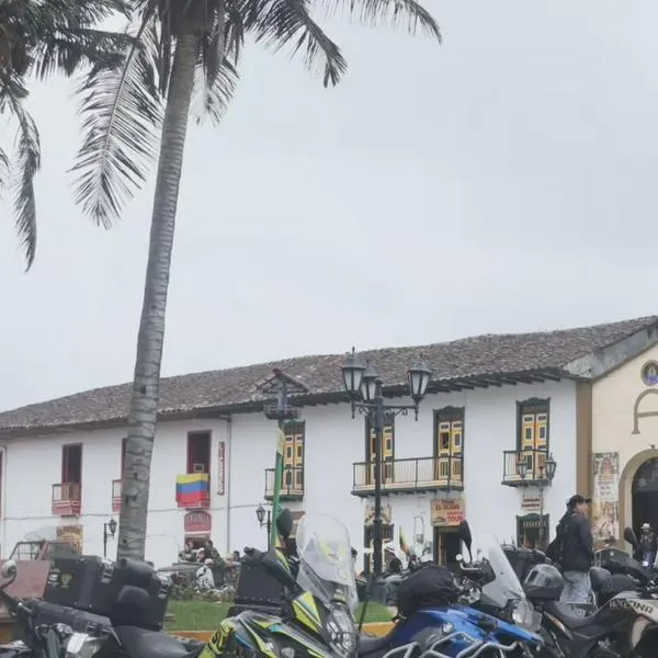 Paisajes, café y amabilidad de Salento y el Quindío enamoraron a motociclistas de Lama