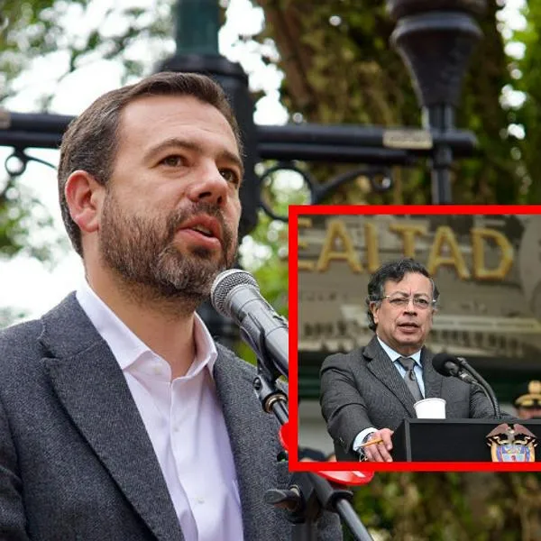 Alcalde Galán le respondió a Petro por señalamientos sobre tasa de homicidios