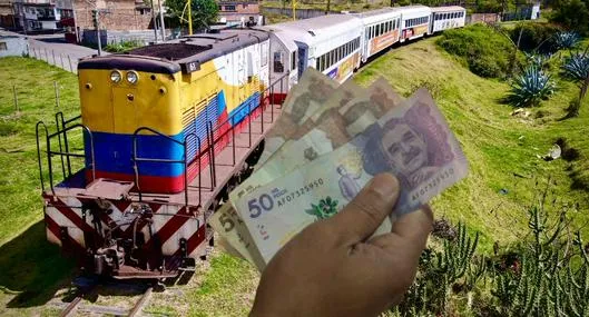 Cuánto vale viajar en nuevo tren turístico de Boyacá que tiene vagones de lujo