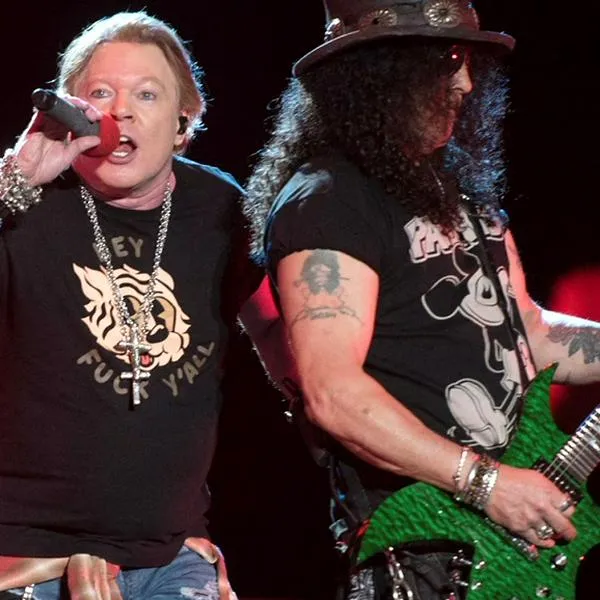 Alcaldía de Bogotá autorizó concierto de Guns N’ Roses en Vive Claro y dan fecha