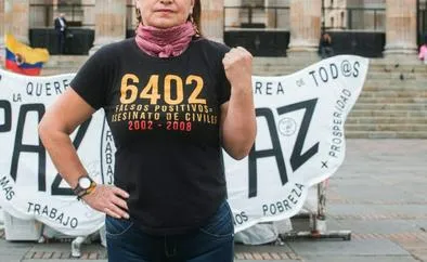 Memoria y verdad contra "crímenes de Estado", la lucha de la defensora del año en Colombia